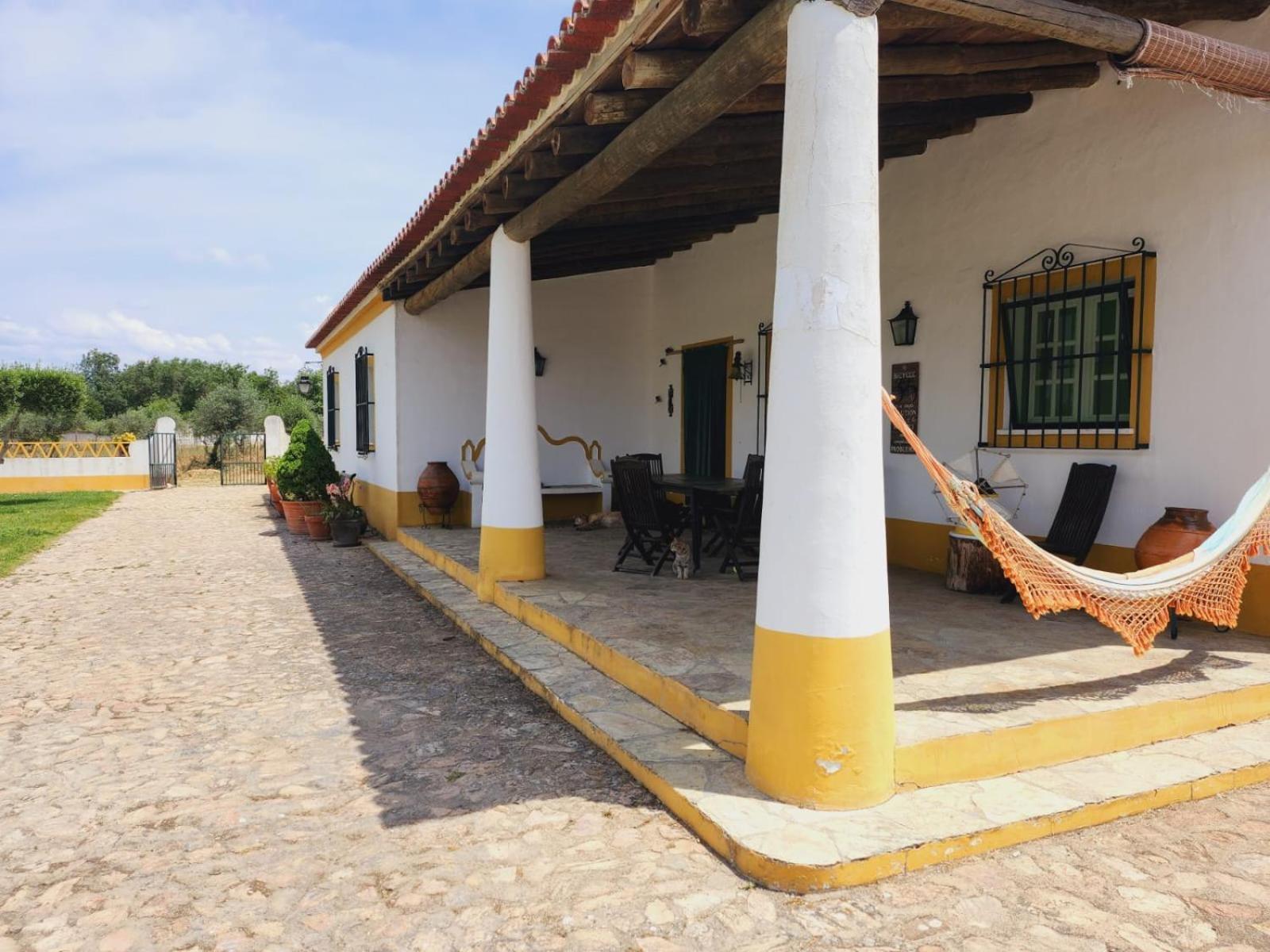 Montinho Do Palanque Villa เวียนา ดู อเลนเตโฆ ภายนอก รูปภาพ