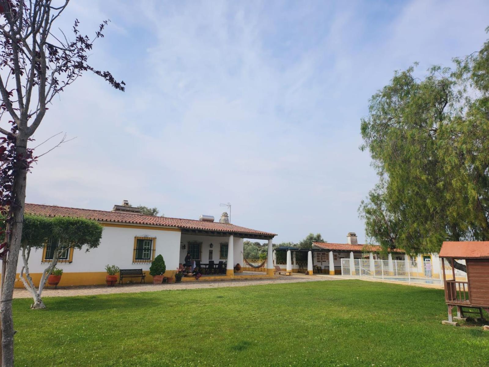 Montinho Do Palanque Villa เวียนา ดู อเลนเตโฆ ภายนอก รูปภาพ