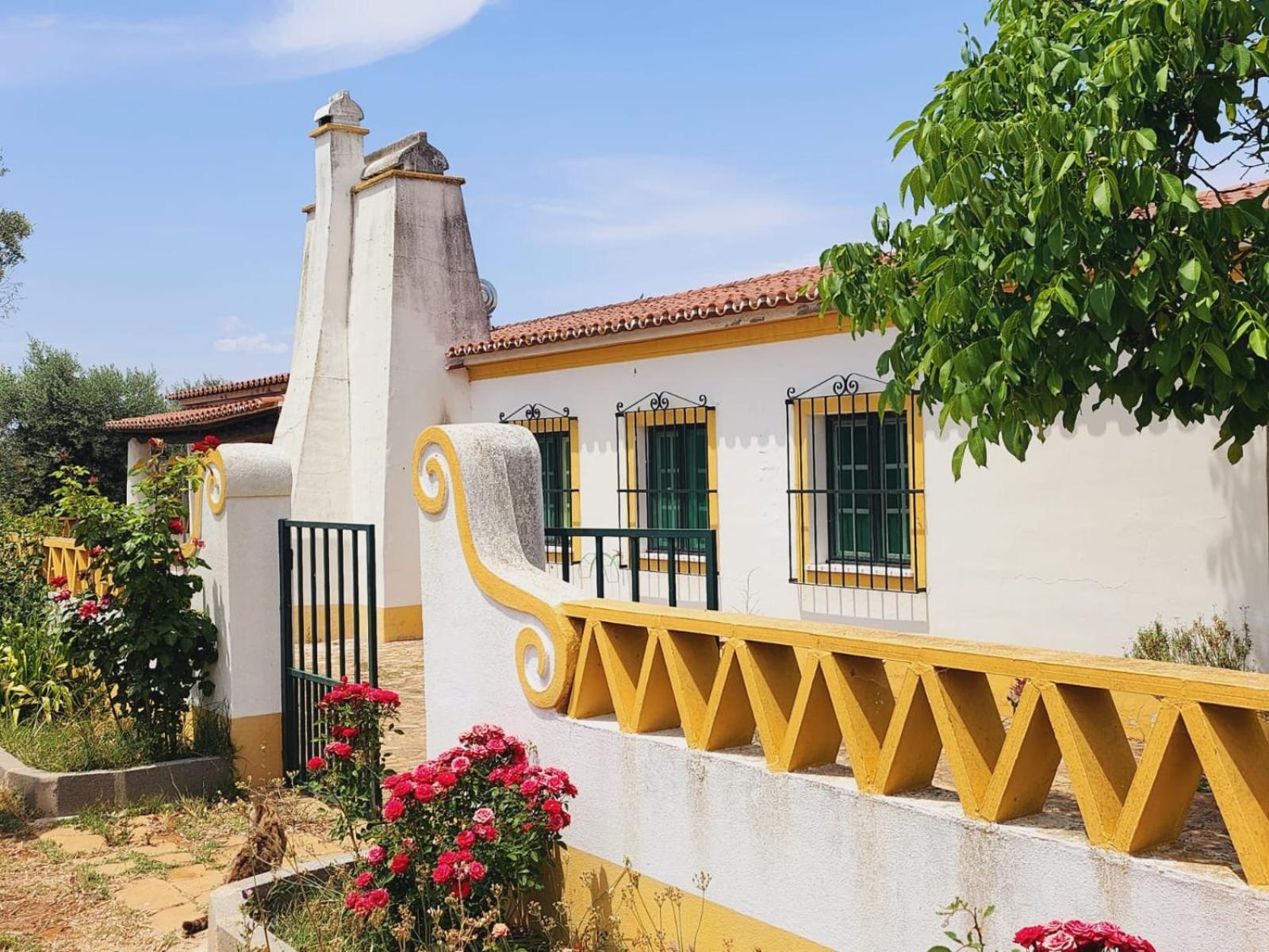 Montinho Do Palanque Villa เวียนา ดู อเลนเตโฆ ภายนอก รูปภาพ